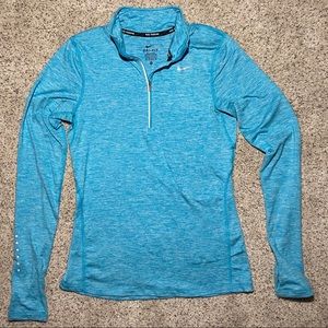 Nike half zip
